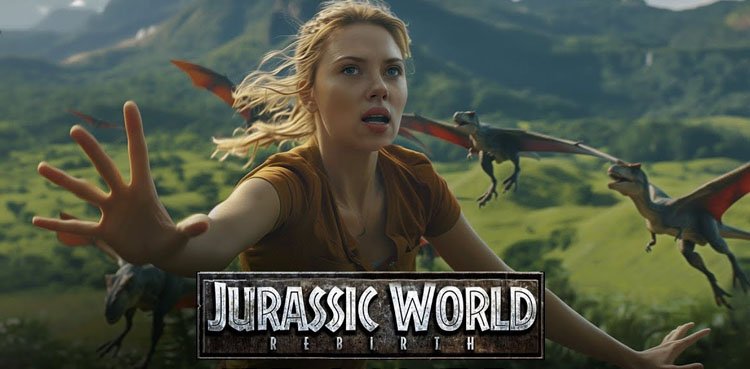Jurassic World Rebirth - VJ ice P